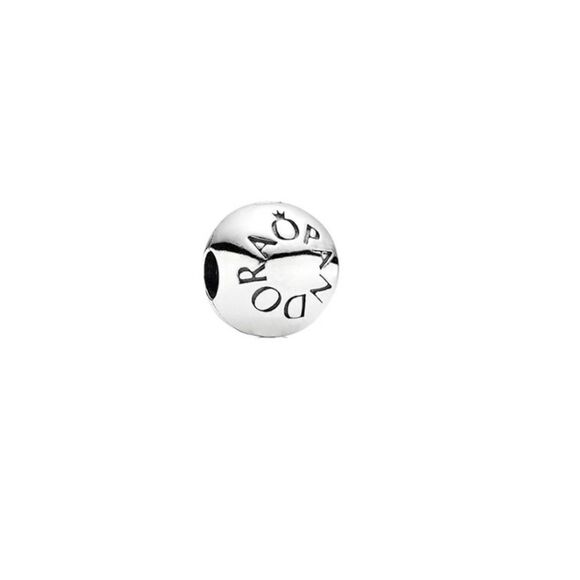 Pandora Unique Moments 925 sterling silver loving clip charm - Picture 1 of 3